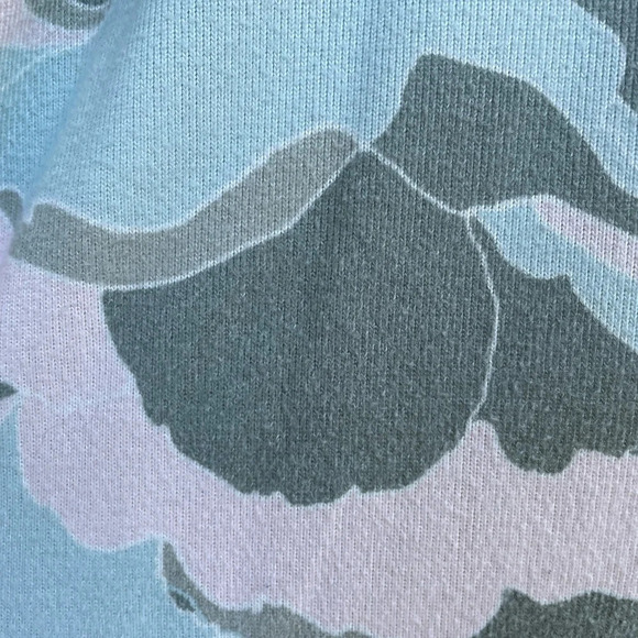PJ Salvage  Camo Blooms Printed Lounge Top, size XL - Picture 9 of 9